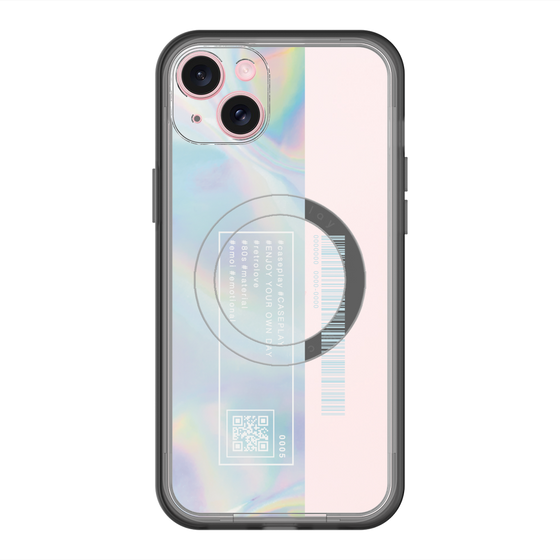 スリムプロテクションプレミアムケース with MagSafe［ Aurora ］
