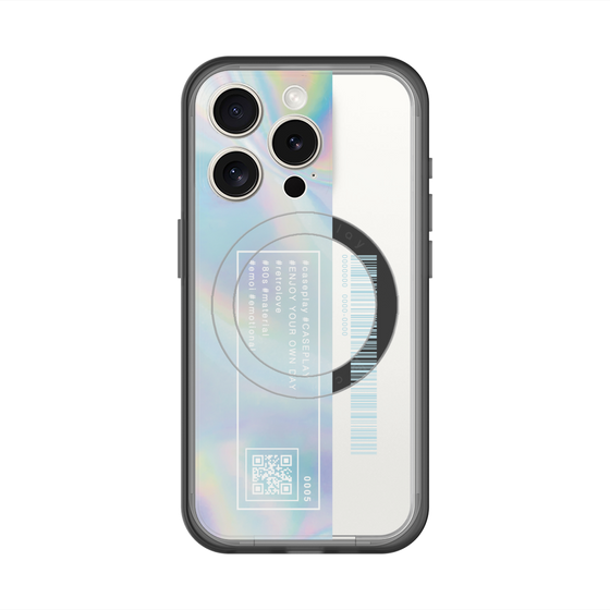 スリムプロテクションプレミアムケース with MagSafe［ Aurora ］