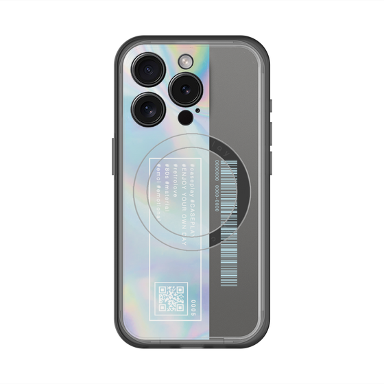 スリムプロテクションプレミアムケース with MagSafe［ Aurora ］