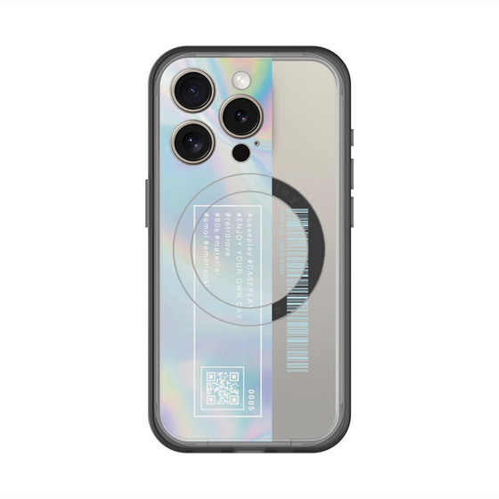 スリムプロテクションプレミアムケース with MagSafe［ Aurora ］
