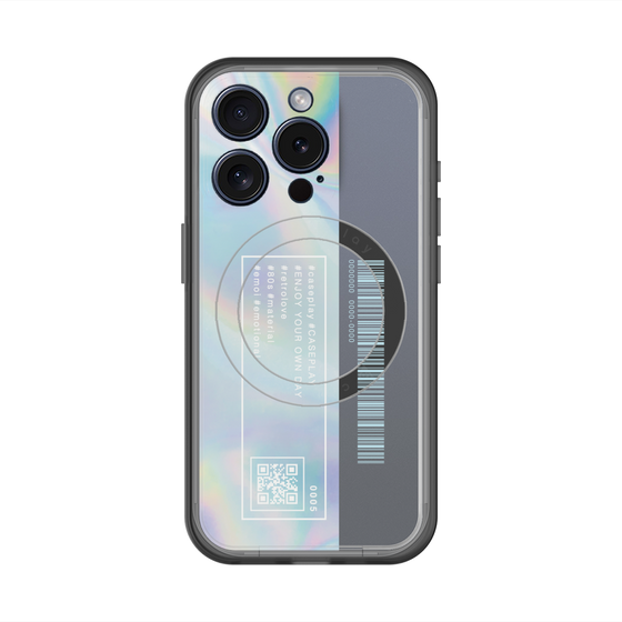 スリムプロテクションプレミアムケース with MagSafe［ Aurora ］