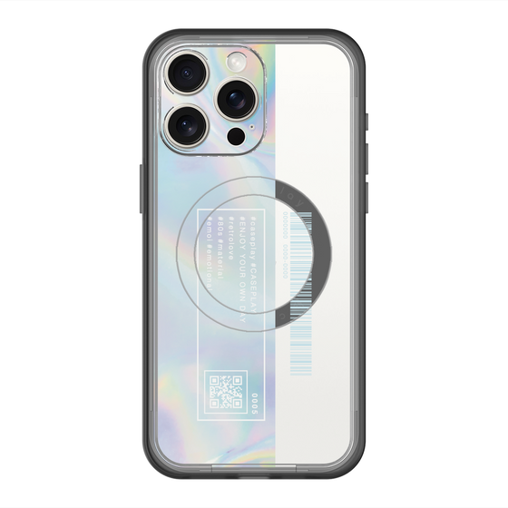 スリムプロテクションプレミアムケース with MagSafe［ Aurora ］