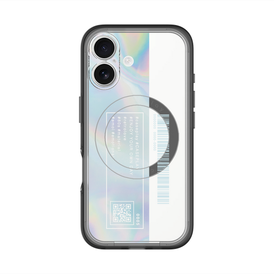スリムプロテクションプレミアムケース with MagSafe［ Aurora ］