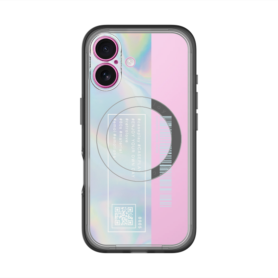 スリムプロテクションプレミアムケース with MagSafe［ Aurora ］