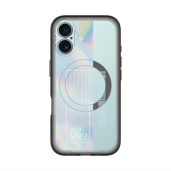スリムプロテクションプレミアムケース with MagSafe［ Aurora ］