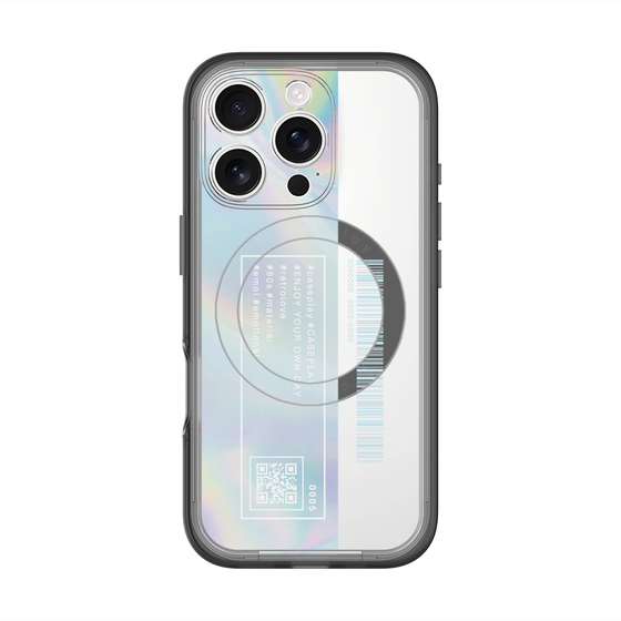 スリムプロテクションプレミアムケース with MagSafe［ Aurora ］