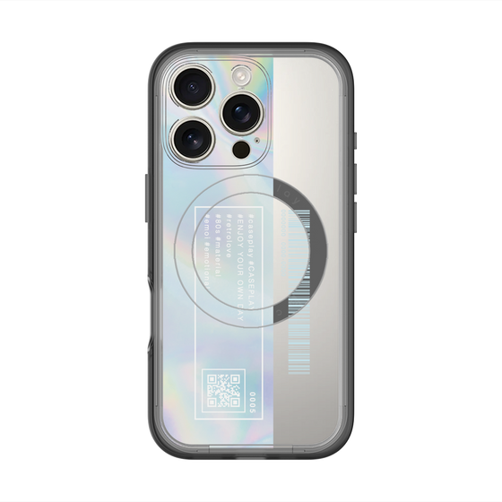 スリムプロテクションプレミアムケース with MagSafe［ Aurora ］