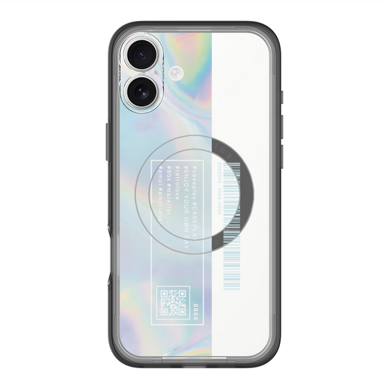スリムプロテクションプレミアムケース with MagSafe［ Aurora ］