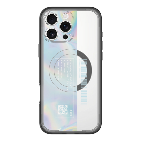 スリムプロテクションプレミアムケース with MagSafe［ Aurora ］