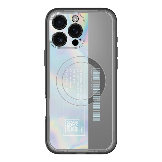スリムプロテクションプレミアムケース with MagSafe［ Aurora ］