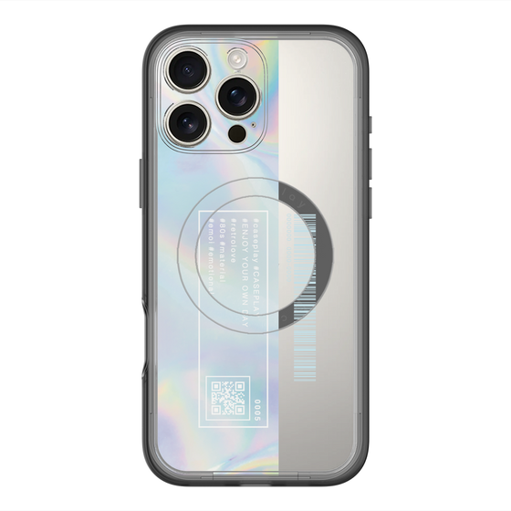 スリムプロテクションプレミアムケース with MagSafe［ Aurora ］