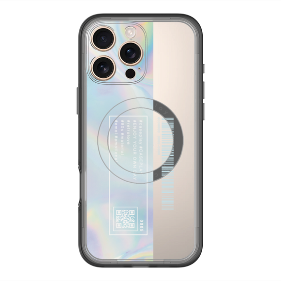 スリムプロテクションプレミアムケース with MagSafe［ Aurora ］