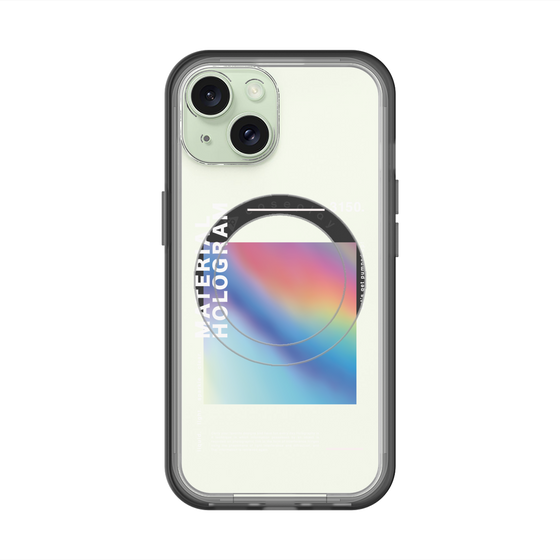 スリムプロテクションプレミアムケース with MagSafe［ Square ］