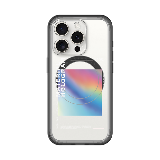 スリムプロテクションプレミアムケース with MagSafe［ Square ］