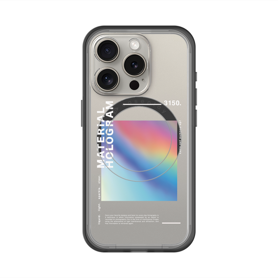 スリムプロテクションプレミアムケース with MagSafe［ Square ］