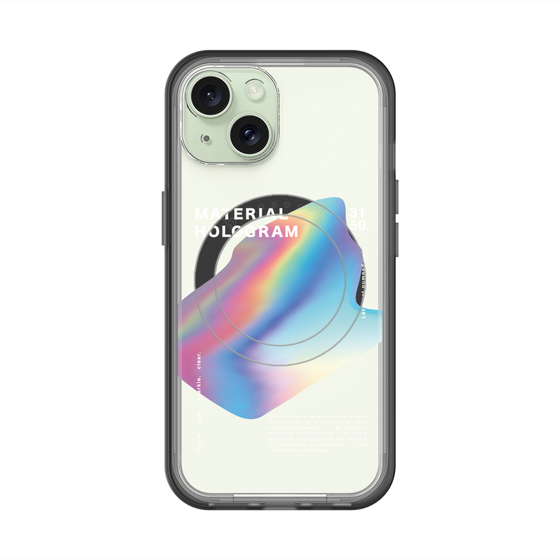 スリムプロテクションプレミアムケース with MagSafe［ Liquid Blue ］