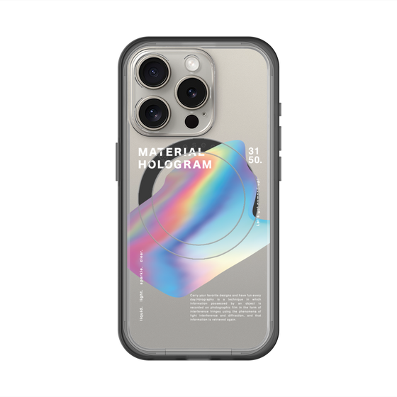 スリムプロテクションプレミアムケース with MagSafe［ Liquid Blue ］