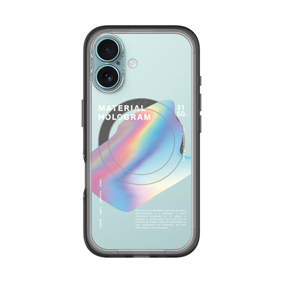 スリムプロテクションプレミアムケース with MagSafe［ Liquid Blue ］
