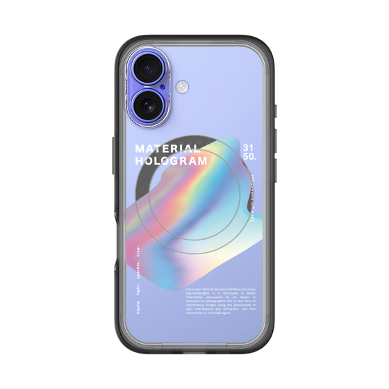 スリムプロテクションプレミアムケース with MagSafe［ Liquid Blue ］