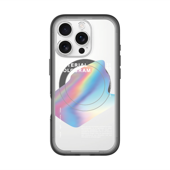 スリムプロテクションプレミアムケース with MagSafe［ Liquid Blue ］