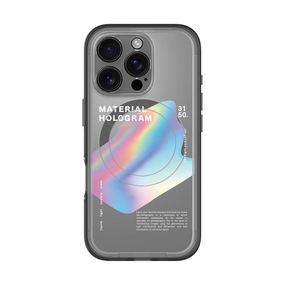 スリムプロテクションプレミアムケース with MagSafe［ Liquid Blue ］