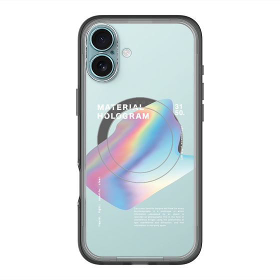 スリムプロテクションプレミアムケース with MagSafe［ Liquid Blue ］