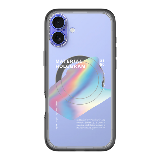 スリムプロテクションプレミアムケース with MagSafe［ Liquid Blue ］