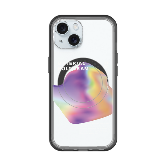 スリムプロテクションプレミアムケース with MagSafe［ Liquid Purple ］