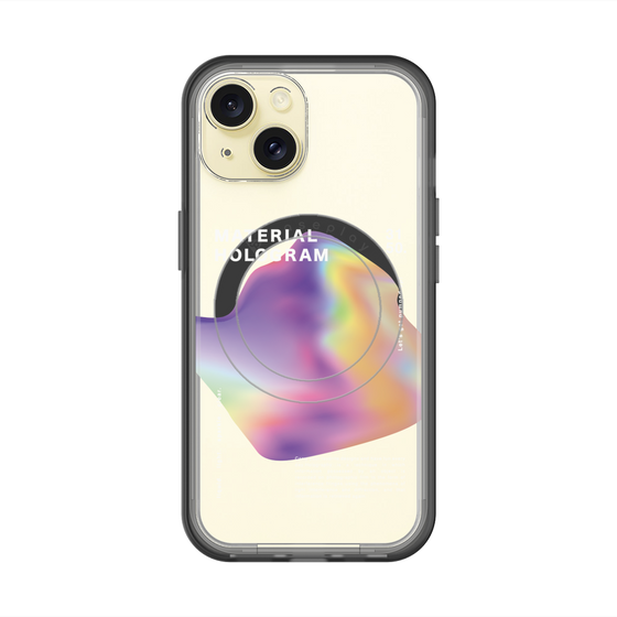 スリムプロテクションプレミアムケース with MagSafe［ Liquid Purple ］
