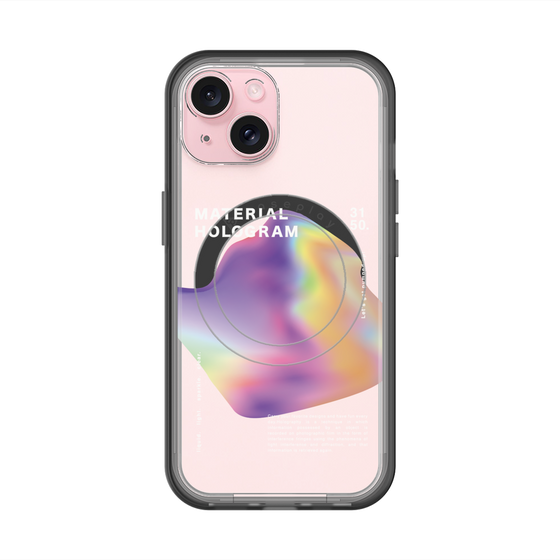 スリムプロテクションプレミアムケース with MagSafe［ Liquid Purple ］