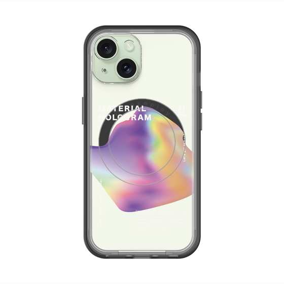 スリムプロテクションプレミアムケース with MagSafe［ Liquid Purple ］
