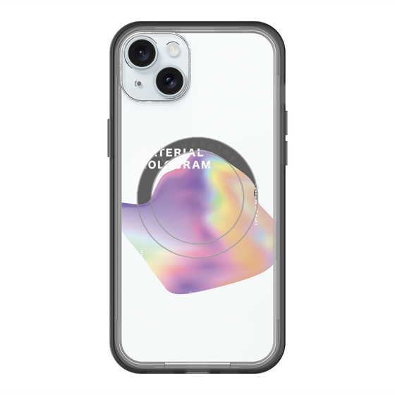 スリムプロテクションプレミアムケース with MagSafe［ Liquid Purple ］