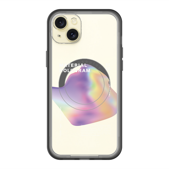 スリムプロテクションプレミアムケース with MagSafe［ Liquid Purple ］