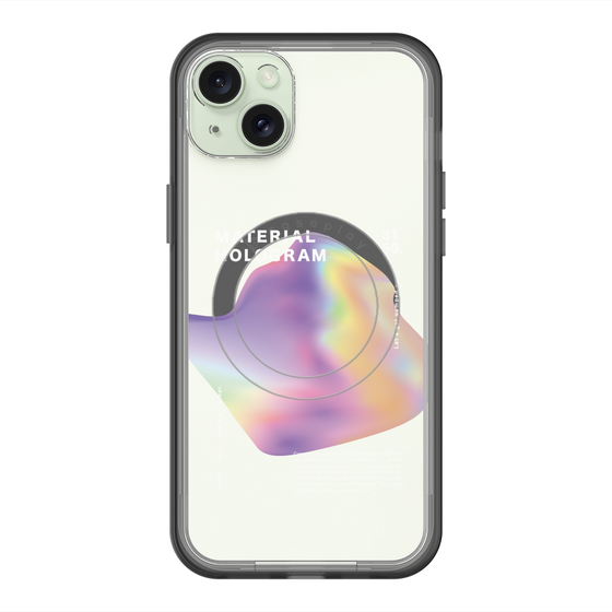 スリムプロテクションプレミアムケース with MagSafe［ Liquid Purple ］
