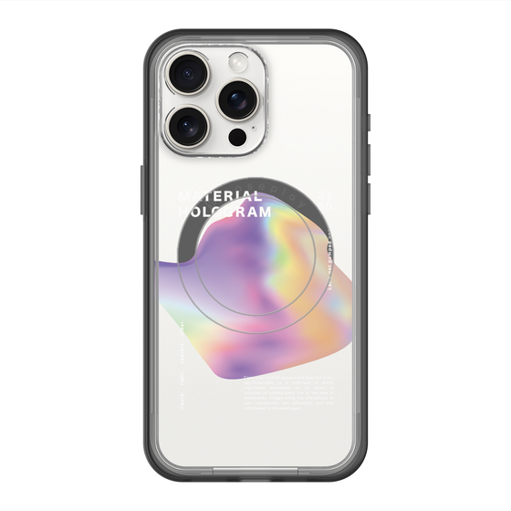 スリムプロテクションプレミアムケース with MagSafe［ Liquid Purple ］