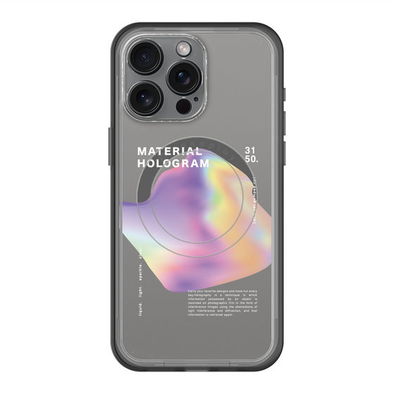 スリムプロテクションプレミアムケース with MagSafe［ Liquid Purple ］