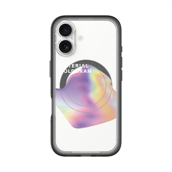 スリムプロテクションプレミアムケース with MagSafe［ Liquid Purple ］