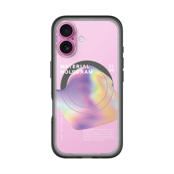 スリムプロテクションプレミアムケース with MagSafe［ Liquid Purple ］
