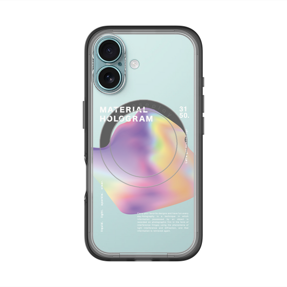スリムプロテクションプレミアムケース with MagSafe［ Liquid Purple ］