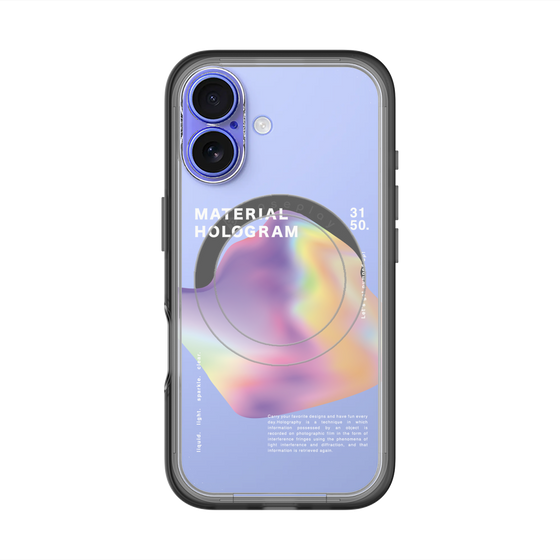スリムプロテクションプレミアムケース with MagSafe［ Liquid Purple ］