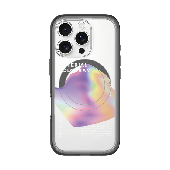 スリムプロテクションプレミアムケース with MagSafe［ Liquid Purple ］