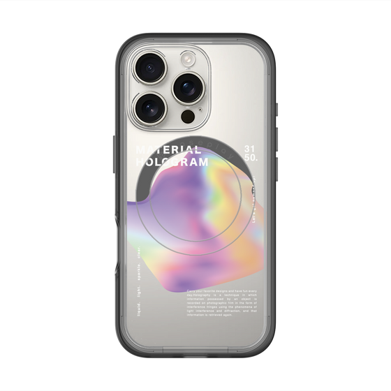 スリムプロテクションプレミアムケース with MagSafe［ Liquid Purple ］