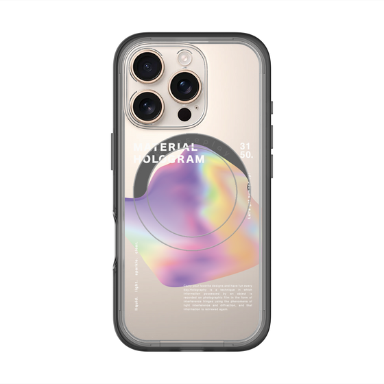 スリムプロテクションプレミアムケース with MagSafe［ Liquid Purple ］