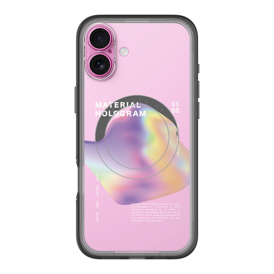 スリムプロテクションプレミアムケース with MagSafe［ Liquid Purple ］