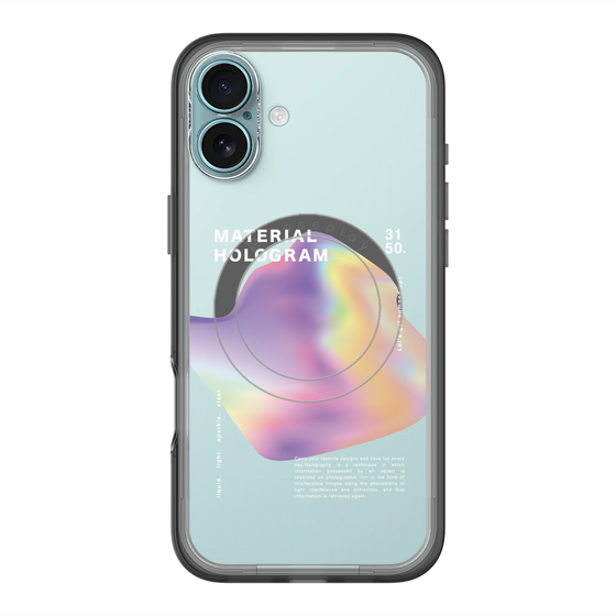 スリムプロテクションプレミアムケース with MagSafe［ Liquid Purple ］