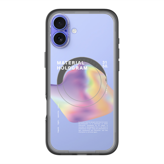 スリムプロテクションプレミアムケース with MagSafe［ Liquid Purple ］