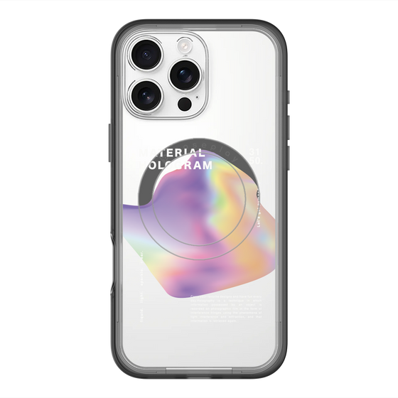 スリムプロテクションプレミアムケース with MagSafe［ Liquid Purple ］