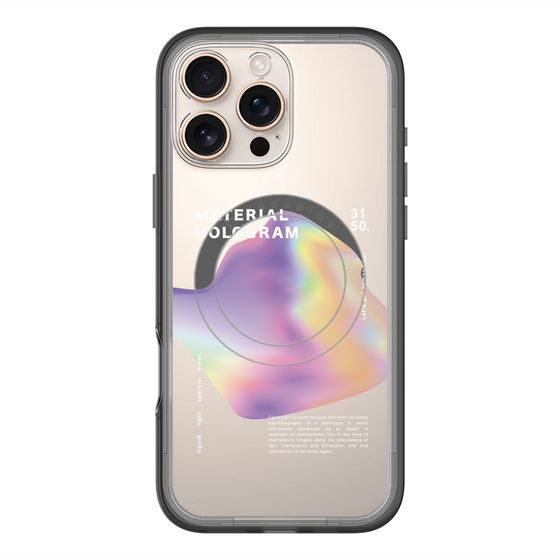 スリムプロテクションプレミアムケース with MagSafe［ Liquid Purple ］