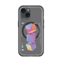 スリムプロテクションプレミアムケース with MagSafe［ Cube×3 ］