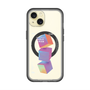 スリムプロテクションプレミアムケース with MagSafe［ Cube×3 ］